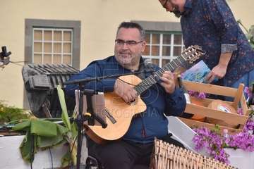 Viva Canarias graba su primer programa en Telde (Foto Francisco Javier Santana)